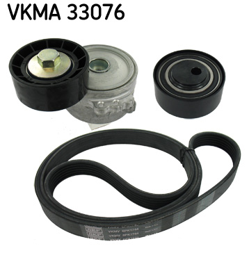 SKF VKMA 33076 Kit Cinghie Poly-V